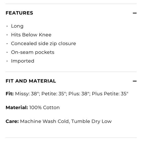 Talbots Maxi Skirt - Picture 15 of 15